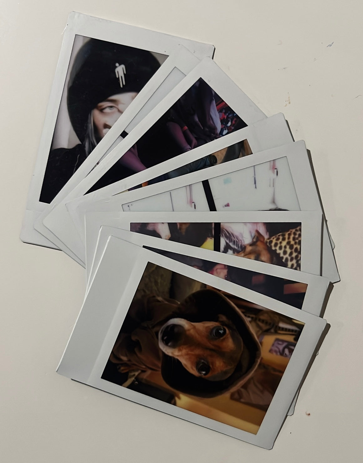 10 Personalized Polaroid‑Style Photos