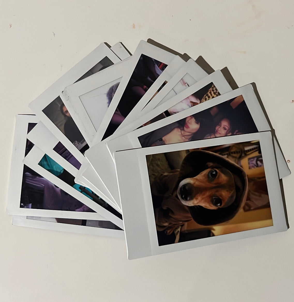 15 Personalized Polaroid‑Style Photos