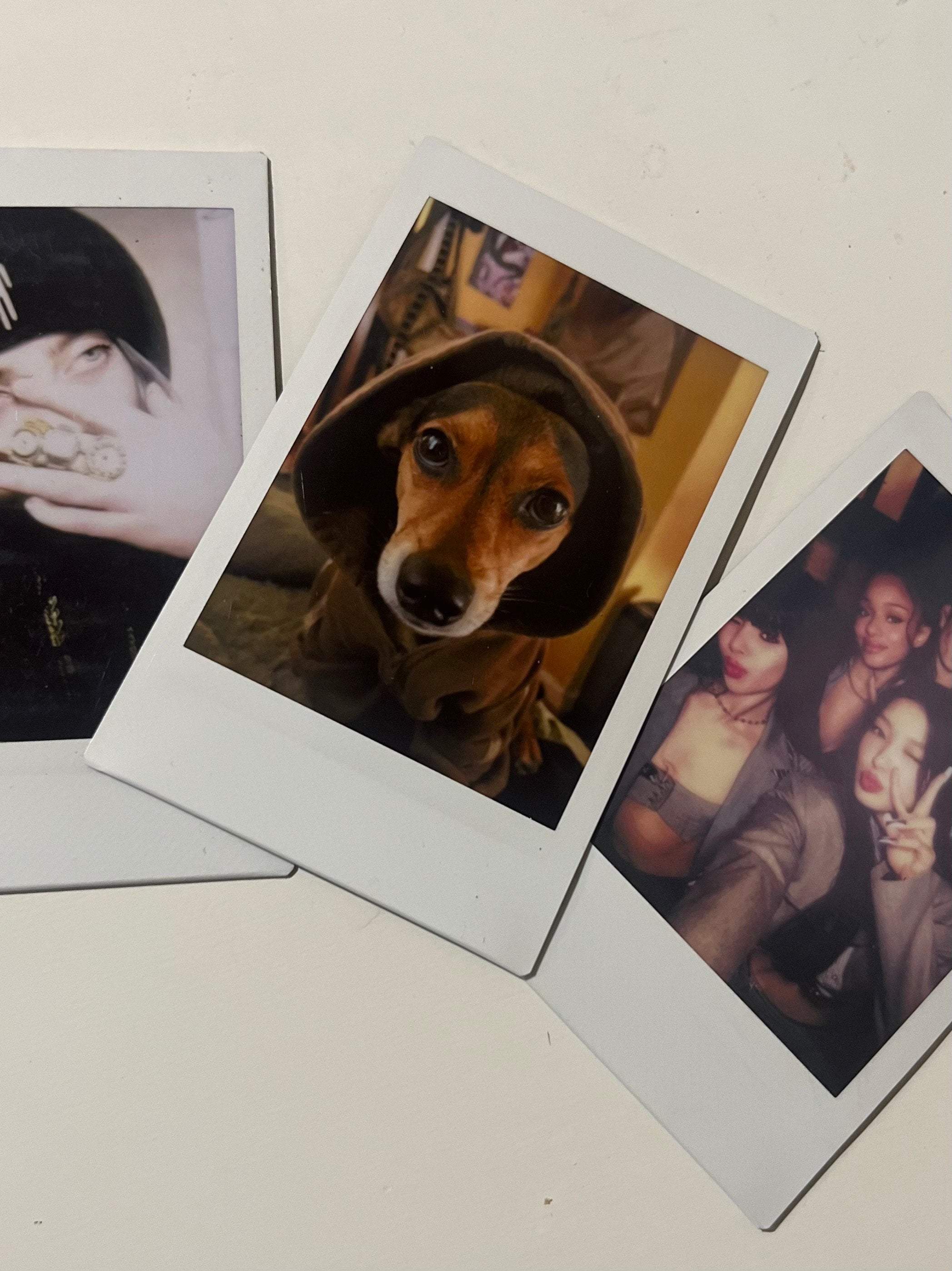 5 Personalized Polaroid‑Style Photos